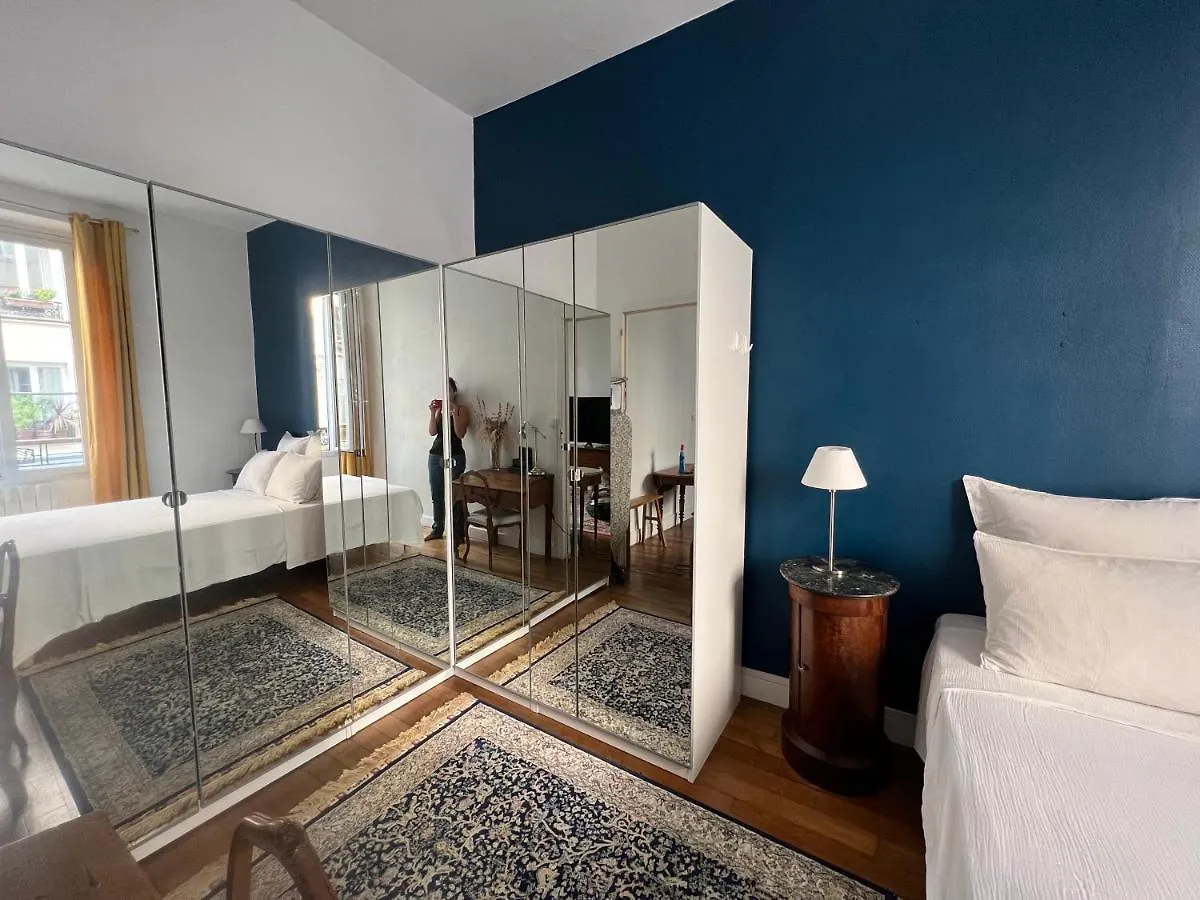 아파트 Maison De Cosy Canal Saint Martin